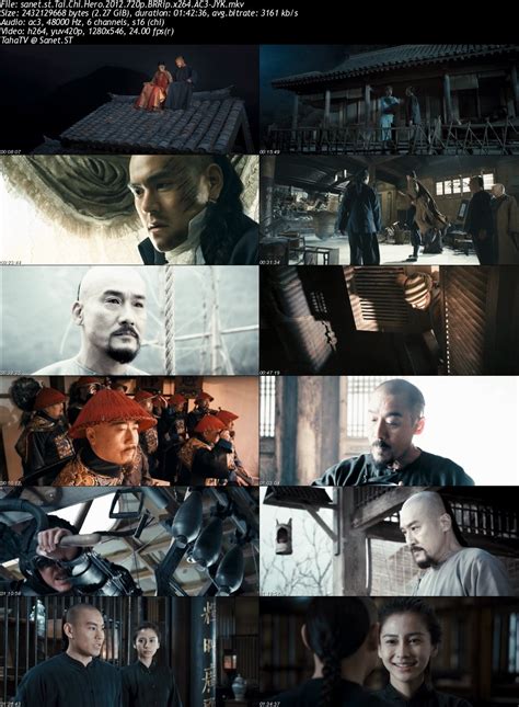 Hero [2002] 720p BRRip H264 AC3 .